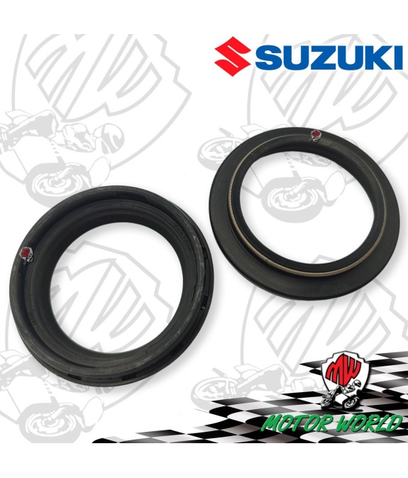 KIT COPPIA PARAPOLVERE FORCELLA ORIGINALI SUZUKI PER SUZUKI GSX R 750