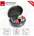 BAULETTO GIVI BAULETTO 40 LITRI NERO CON CATADIOTTRI FUMÉ