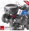 BAULETTO GIVI BAULETTO 40 LITRI NERO CON CATADIOTTRI FUMÉ
