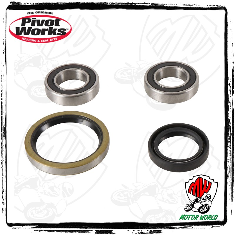 KIT CUSCINETTI PIVOTRUOTA ANTERIORE Ktm 640 Adventure 2005