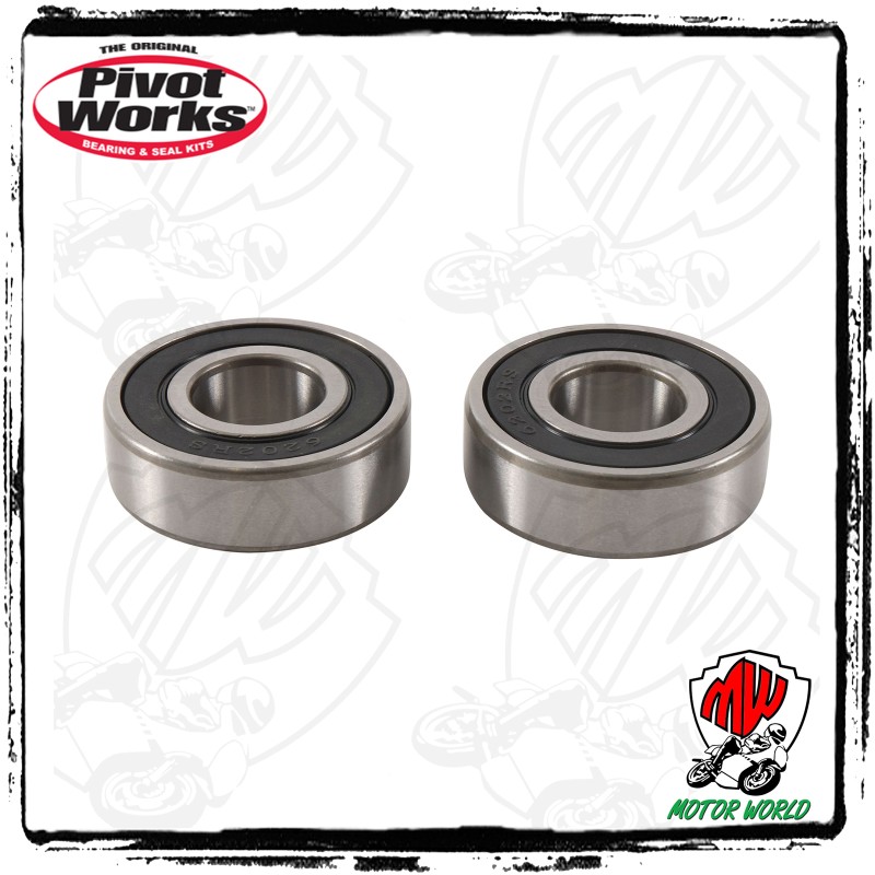 KIT CUSCINETTI PIVOTRUOTA ANTERIORE Cobra CX 50 SR 2008