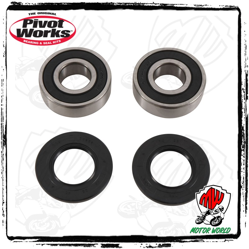 KIT CUSCINETTI PIVOTRUOTA ANTERIORE Kawasaki KX 125 1992