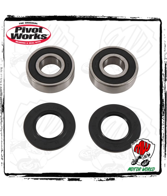 KIT CUSCINETTI PIVOTRUOTA ANTERIORE Kawasaki KX 125 1992