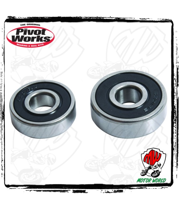 KIT CUSCINETTI PIVOTRUOTA ANTERIORE Kawasaki KLX 250 1980