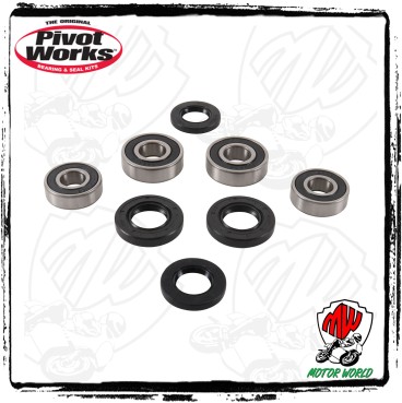 KIT CUSCINETTI PIVOTRUOTA ANTERIORE Kawasaki KX 125 1984