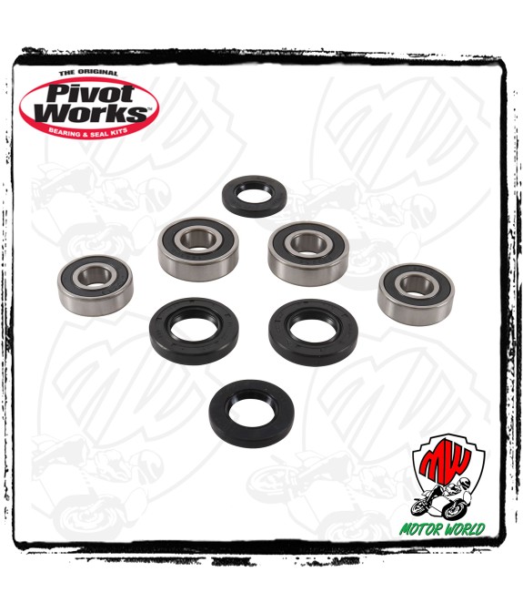 KIT CUSCINETTI PIVOTRUOTA ANTERIORE Kawasaki KX 125 1984