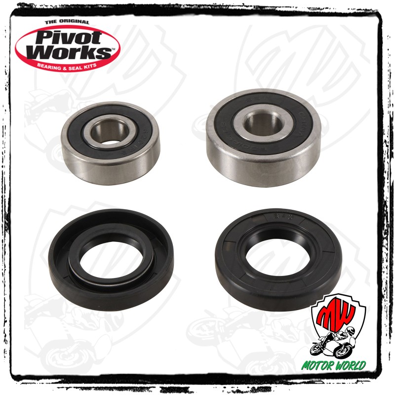 KIT CUSCINETTI PIVOTRUOTA ANTERIORE Kawasaki KLX 140 2018