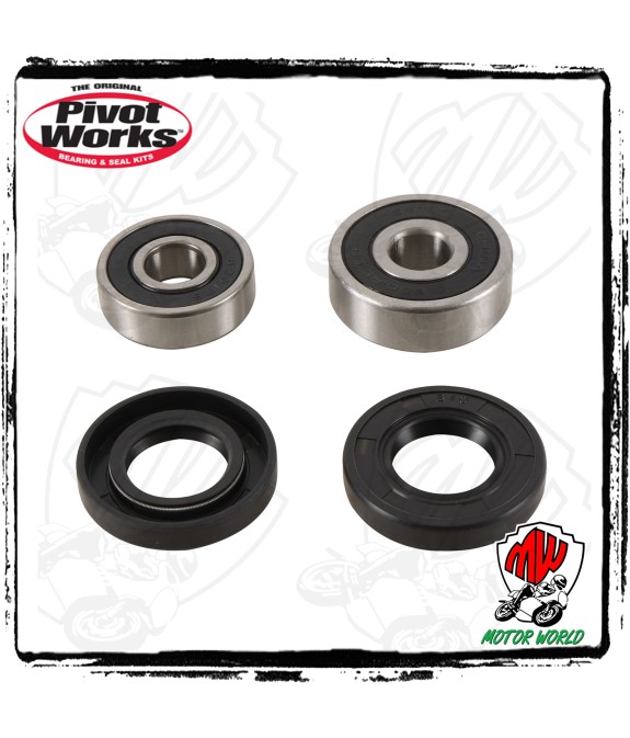 KIT CUSCINETTI PIVOTRUOTA ANTERIORE Kawasaki KLX 140 2018