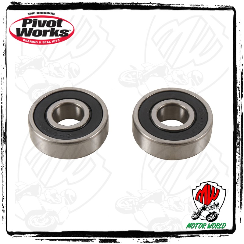 KIT CUSCINETTI PIVOTRUOTA ANTERIORE Suzuki DR 200 SE 1999