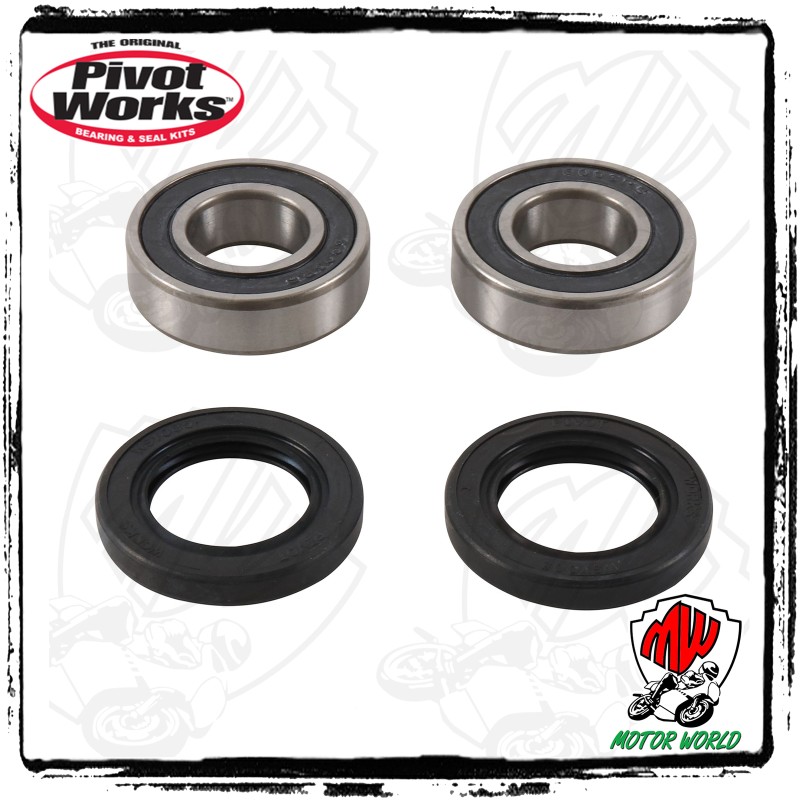 KIT CUSCINETTI PIVOTRUOTA ANTERIORE Yamaha WR 250 1997