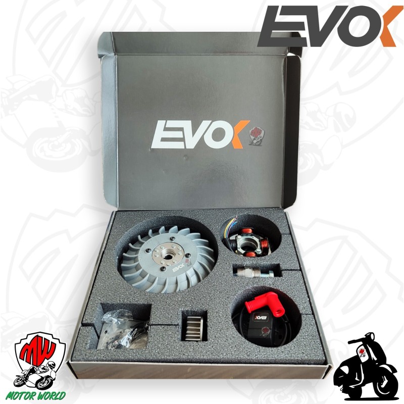 KIT ACCENSIONE ELETTRONICA EVOK Ø20 PIAGGIO VESPA N 50 VESPA PK 100 125