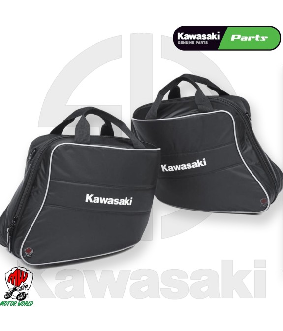 SET BORSE INTERNE 2x28L ORIGINALE KAWASAKI