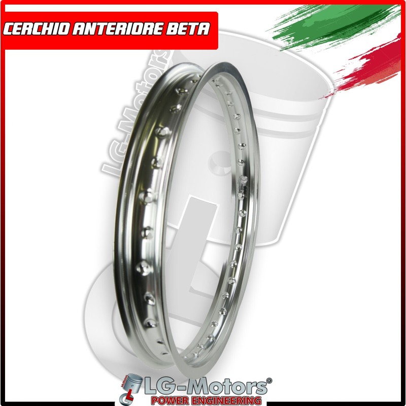 CERCHIO ANTERIORE BETA 50 RR 90x90x21 FABA