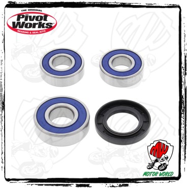 KIT CUSCINETTI PIVOTRUOTA ANTERIORE Honda TR 200 Fat Cat 1986