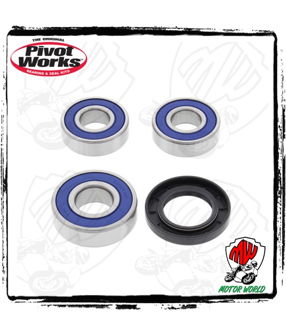 KIT CUSCINETTI PIVOTRUOTA ANTERIORE Honda TR 200 Fat Cat 1986