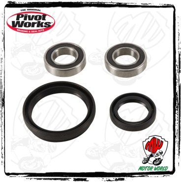 KIT CUSCINETTI PIVOTRUOTA ANTERIORE Honda CRF 450 X 2012