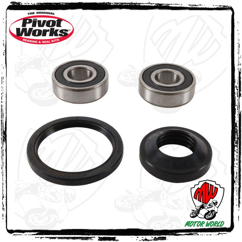 KIT CUSCINETTI PIVOT RUOTA ANTERIORE Honda CRM 75 R 1993