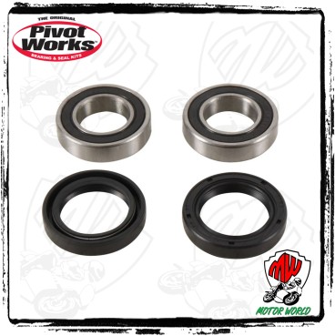 KIT CUSCINETTI PIVOTRUOTA ANTERIORE Honda CR 125 R 2003
