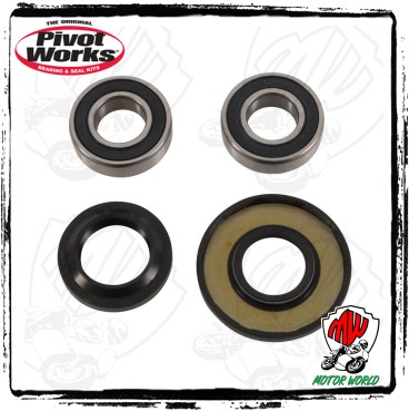 KIT CUSCINETTI PIVOTRUOTA ANTERIORE Honda CR 500 R 1986