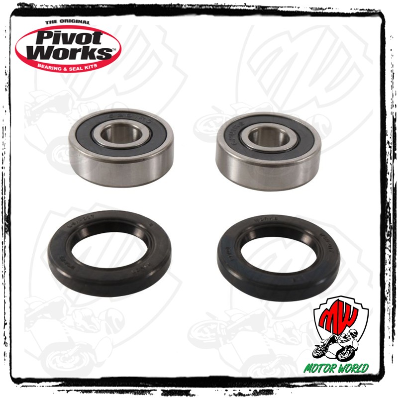 KIT CUSCINETTI PIVOTRUOTA ANTERIORE Honda CRF 125 FB 2019