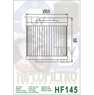 Kit tagliando Olio 5100 10W40 + Filtro Aprilia 660 Pegaso Factory 2013 2014