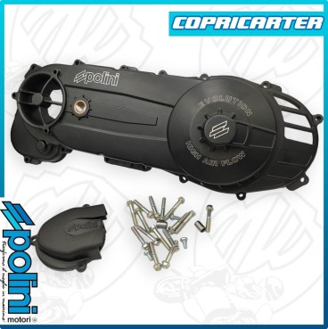 170.0312 COPERCHIO TRASMISIONE POLINI CARTER LUNGO NRG NTT 50