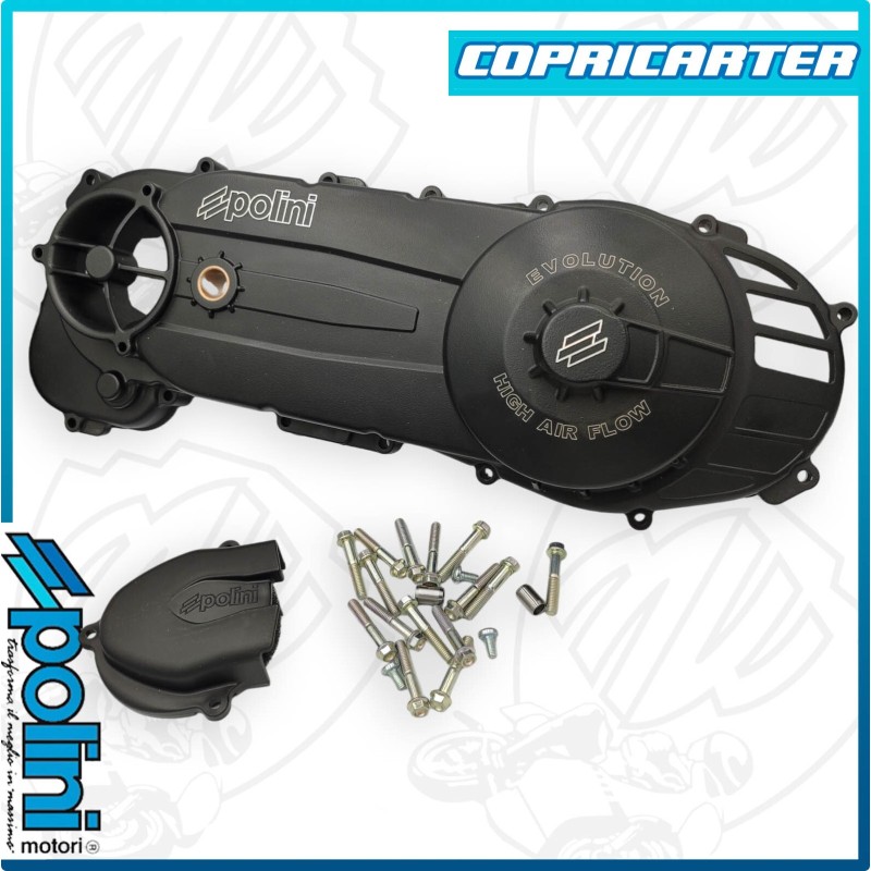 170.0312 COPERCHIO TRASMISIONE POLINI CARTER LUNGO NRG NTT 50