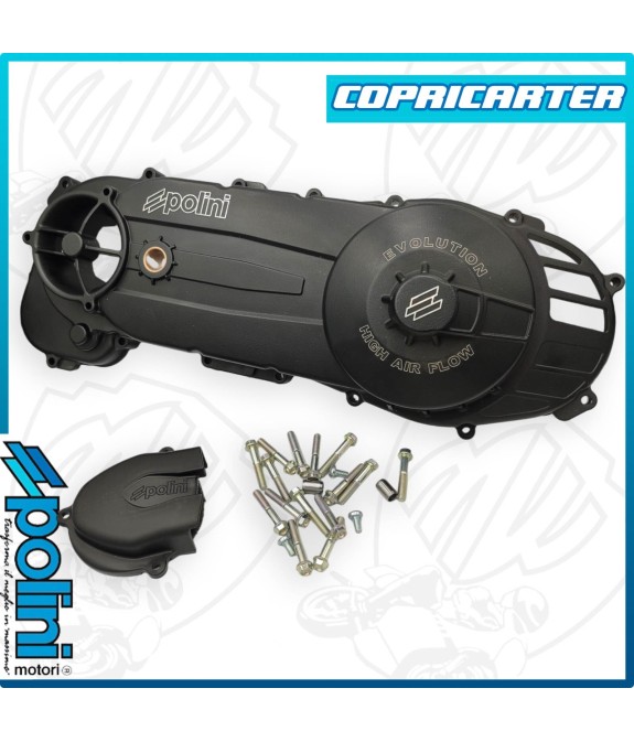 170.0312 COPERCHIO TRASMISIONE POLINI CARTER LUNGO NRG NTT 50