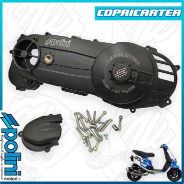 170.0311 COPERCHIO TRASMISIONE POLINI CARTER CORTO ZIP 50 2T FAST RIDER