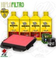 Kit tagliando Olio BARDAHL XTC 10W40 + Filtri HONDA VFR 1200 XD 2012 Crosstourer
