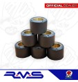 KIT RULLI PULEGGIA VARIATORE RMS 15x12 mm 4gr MBK 50 STUNT 2002