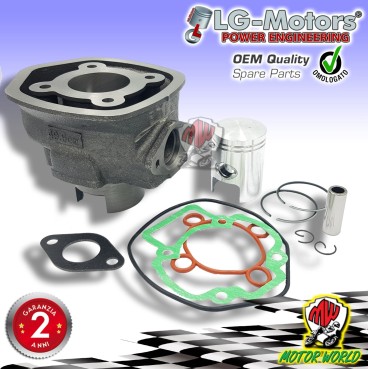 KIT CILINDRO 50 CC GRUPPO TERMICO Gilera DNA 50