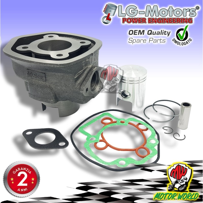 KIT CILINDRO 50 CC GRUPPO TERMICO Gilera DNA 50