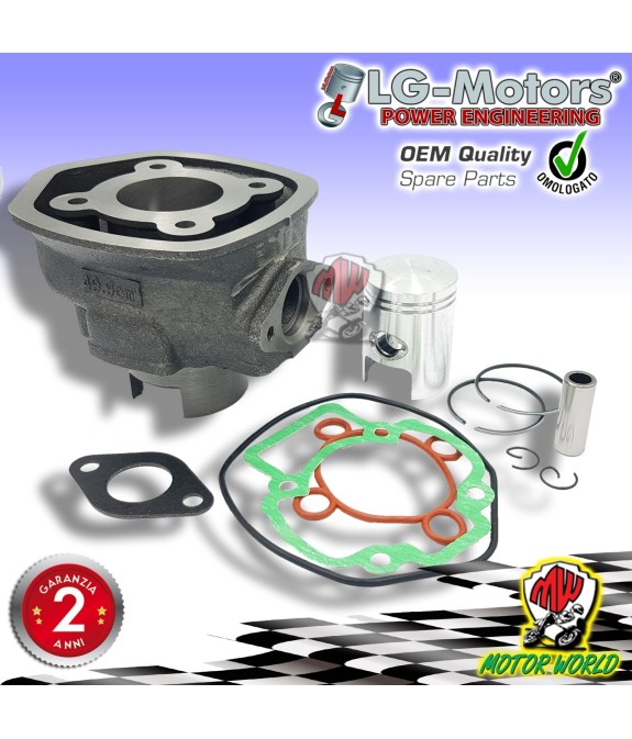 KIT CILINDRO 50 CC GRUPPO TERMICO Gilera DNA 50