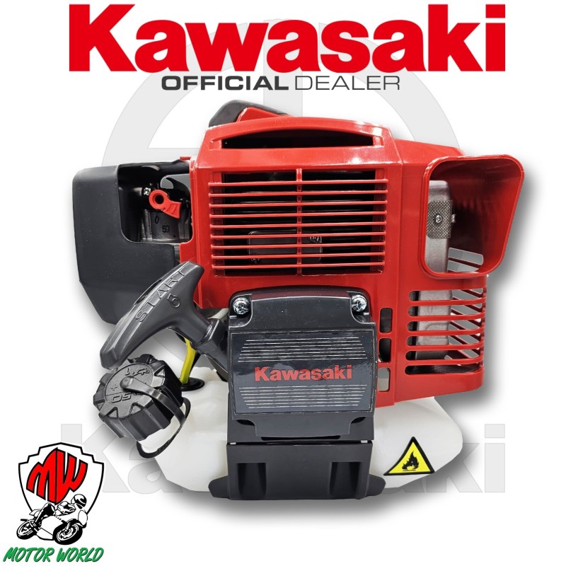 MOTORE COMPLETO RICAMBIO PER DECESPUGLIATORE KAWASAKI TJ 45 E