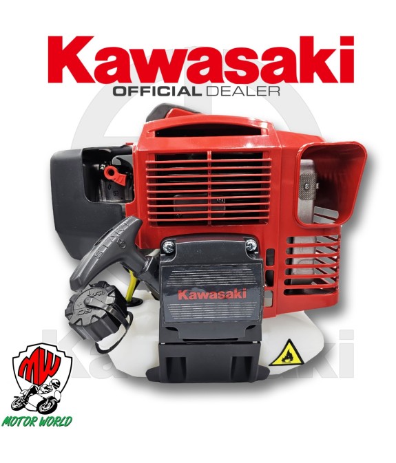 MOTORE COMPLETO RICAMBIO PER DECESPUGLIATORE KAWASAKI TJ 45 E