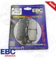 PASTIGLIE FRENO ORGANICHE POSTERIORI EBC KYMCO PEOPLE 200 S I 2011