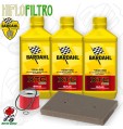 Kit tagliando Olio BARDAHL XTC 15W50 + Filtri KAWASAKI Ninja 250 R 2008