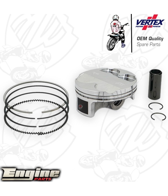 KIT PISTONE COMPLETO VERTEX  D 80.96 KAWASAKI KX 250 2021