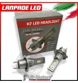 Coppia Lampade H7 LED 6500K PER CITROEN MEGANE I DOPPIO FARO DAL 1995 AL 2003