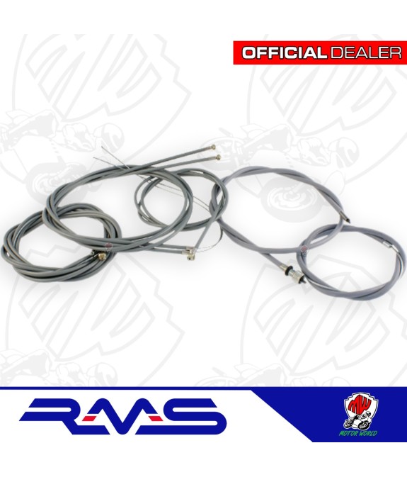 KIT TRASMISSIONE CAVI GAS CAMBIO FRIZIONE FRENO PIAGGIO VESPA PX 80 E ELESTART