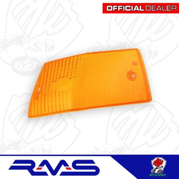 LENTE FRECCIA POSTERIORE DESTRA ARANCIONE PIAGGIO VESPA PX 200 E 1980 1981 1982
