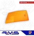 LENTE FRECCIA POSTERIORE DESTRA ARANCIONE PIAGGIO VESPA PX 200 E 1980 1981 1982