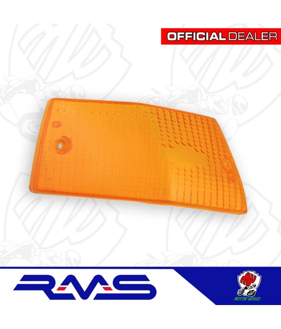 LENTE FRECCIA POSTERIORE SINISTRA ARANCIONE PIAGGIO VESPA PX 200 E 1981 1982