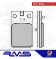 KIT COPPIA PASTIGLIE FRENO ORGANICHE MALAGUTI RST 50 1990 1991