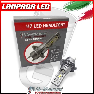 Lampa LED h7 auto 6500K Alta Potenza E Luminosità Plug and Play