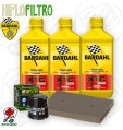 Kit tagliando Olio BARDAHL XTC 10W50 + Filtri KAWASAKI Ninja SE 300 2016