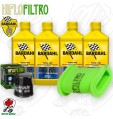 Kit tagliando Olio BARDAHL XTM 10W40 + Filtri KAWASAKI KLE 500 2006