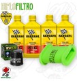 Kit tagliando Olio BARDAHL XTC 10W50 + Filtri KAWASAKI KLE 500 2006