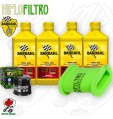 Kit tagliando Olio BARDAHL XTC 10W50 + Filtri KAWASAKI KLE 500 2003 2004 2005 Kit tagliando Olio BARDAHL XTC 10W50 + Filtri KAWASAKI KLE 500 2003 2004 2005